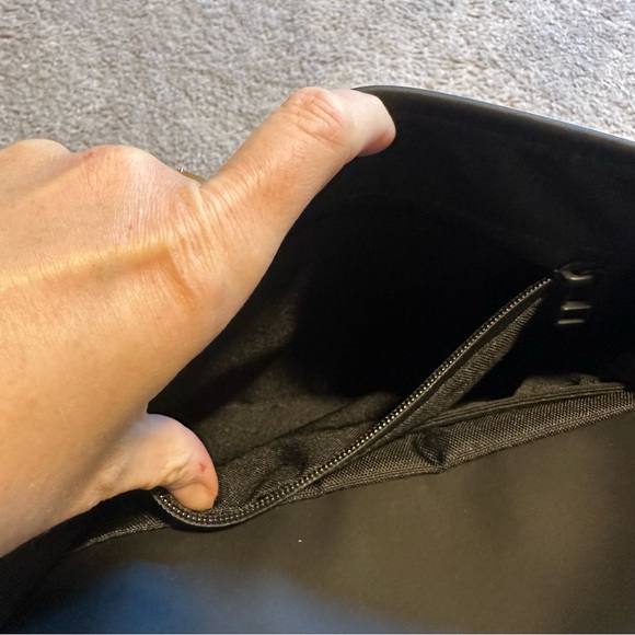 RAINS Black Backpack - Picture 5 of 7